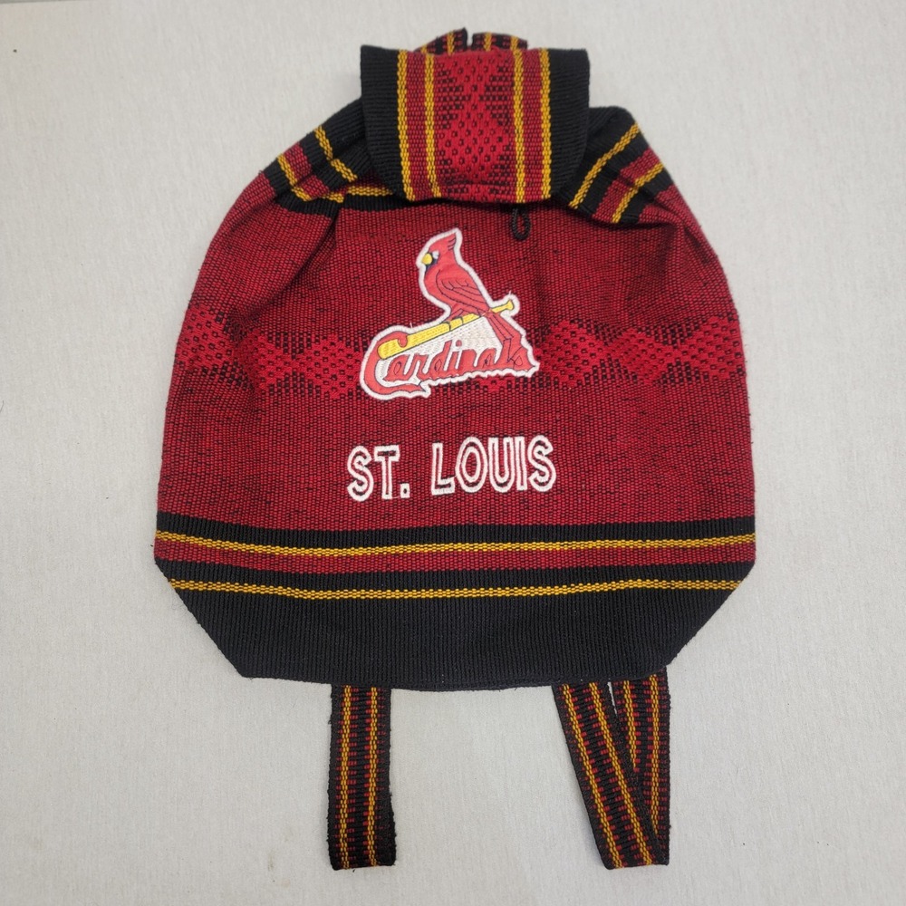 ST LOUIS CARDINALS MLB Baseball Navajo Style Western Jaquard Blanket Backpack
